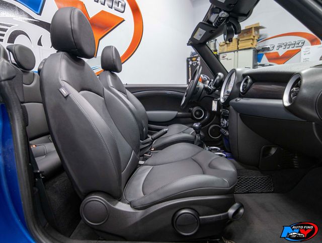 2012 MINI Cooper S Convertible CLEAN CARFAX, 1 OWNER, CONVERTIBLE, 6-SPD MANUAL, HARMAN KARDON - 22936121 - 22