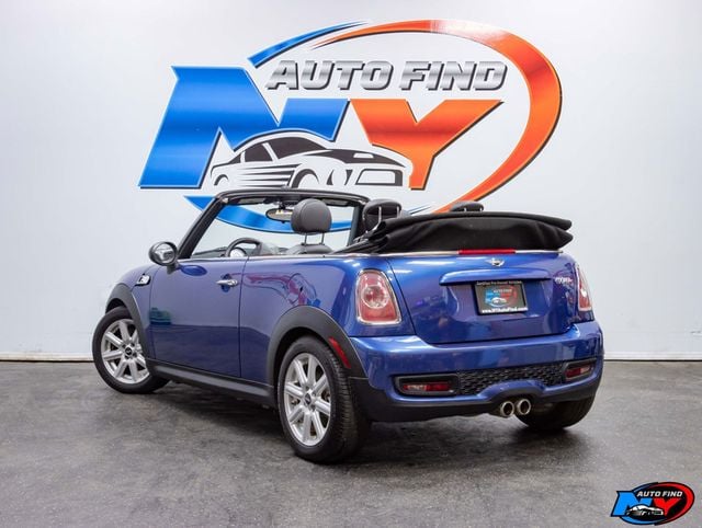 2012 MINI Cooper S Convertible CLEAN CARFAX, 1 OWNER, CONVERTIBLE, 6-SPD MANUAL, HARMAN KARDON - 22936121 - 2