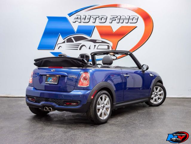 2012 MINI Cooper S Convertible CLEAN CARFAX, 1 OWNER, CONVERTIBLE, 6-SPD MANUAL, HARMAN KARDON - 22936121 - 4