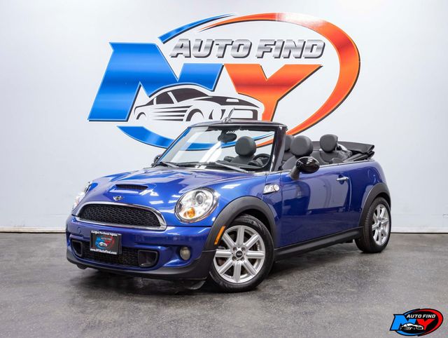 2012 MINI Cooper S Convertible CLEAN CARFAX, 1 OWNER, CONVERTIBLE, 6-SPD MANUAL, HARMAN KARDON - 22936121 - 6
