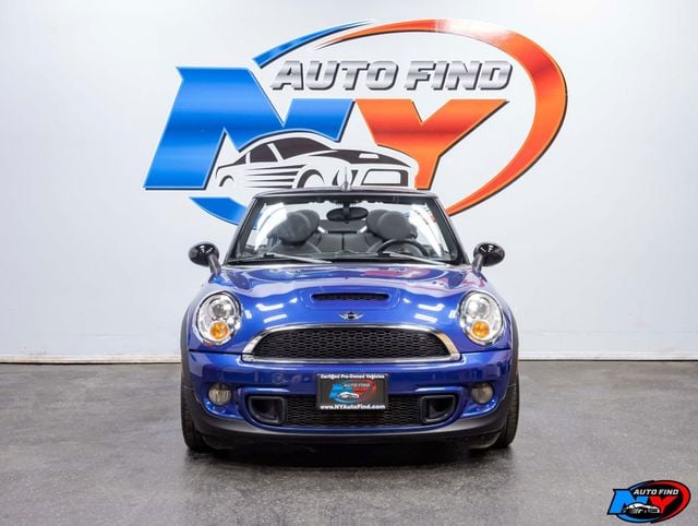 2012 MINI Cooper S Convertible CLEAN CARFAX, 1 OWNER, CONVERTIBLE, 6-SPD MANUAL, HARMAN KARDON - 22936121 - 7