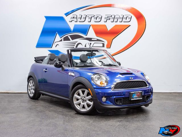 2012 MINI Cooper S Convertible CLEAN CARFAX, 1 OWNER, CONVERTIBLE, 6-SPD MANUAL, HARMAN KARDON - 22936121 - 8