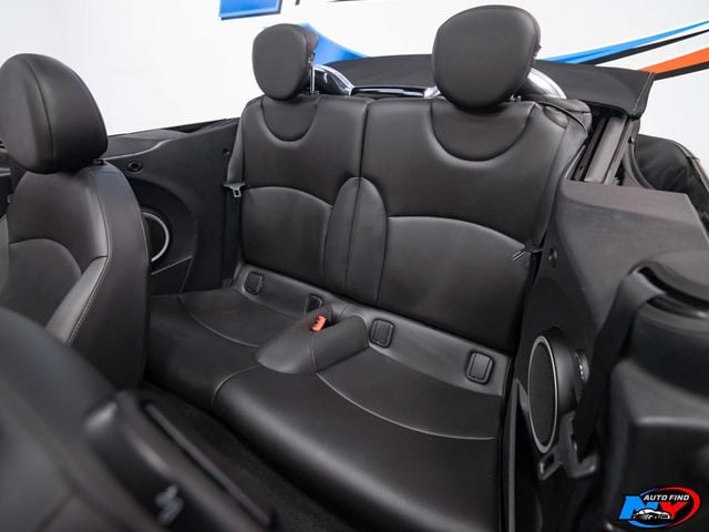 2012 MINI Cooper S Convertible CLEAN CARFAX, CONVERTIBLE, NAVIGATION, 17" WHEELS, TECH PKG - 22366706 - 12