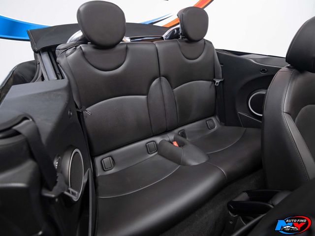 2012 MINI Cooper S Convertible CLEAN CARFAX, CONVERTIBLE, NAVIGATION, 17" WHEELS, TECH PKG - 22366706 - 13