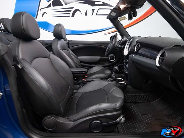 2012 MINI Cooper S Convertible CLEAN CARFAX, CONVERTIBLE, NAVIGATION, 17" WHEELS, TECH PKG - 22366706 - 14