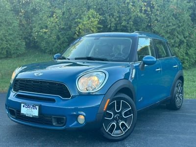 2012 MINI Countryman Countryman S