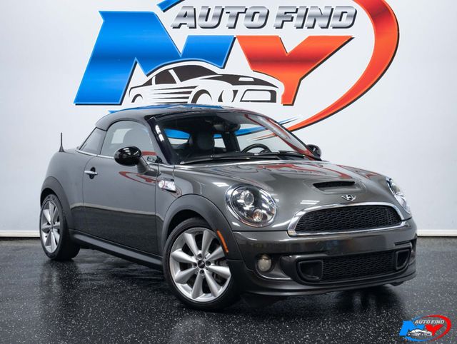 2012 MINI Cooper S Coupe CLEAN CARFAX, 6-SPD MANUAL, 17" ALLOY WHEELS, HEATED SEATS - 22125229 - 10