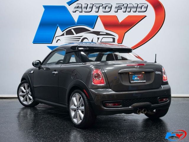 2012 MINI Cooper S Coupe CLEAN CARFAX, 6-SPD MANUAL, 17" ALLOY WHEELS, HEATED SEATS - 22125229 - 7