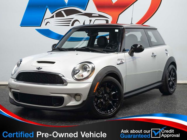 2012 MINI Cooper S Hardtop 2 Door CLEAN CARFAX, ONE OWNER, 6-SPD MANUAL, 17" WHEELS, HEATED SEATS - 22246817 - 0