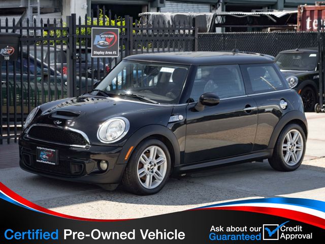 2012 MINI Cooper S