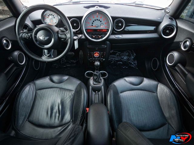2012 MINI Cooper S Hardtop 2 Door PANORAMIC SUNROOF, 17" ALLOY WHEELS, HARMAN KARDON, LEATHER  - 22282909 - 1