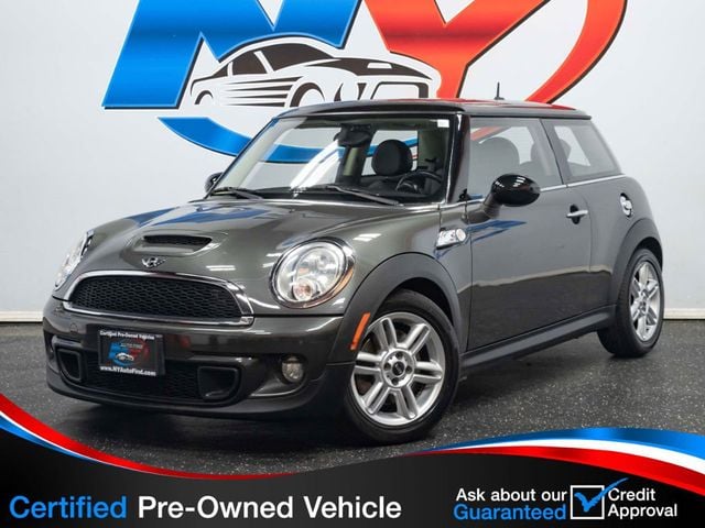 2012 MINI Cooper S Hardtop 2 Door PANORAMIC SUNROOF, HEATED SEATS, COLD WEATHER PKG, 16" ALLOY - 22262294 - 0