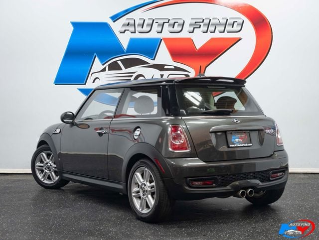 2012 MINI Cooper S Hardtop 2 Door PANORAMIC SUNROOF, HEATED SEATS, COLD WEATHER PKG, 16" ALLOY - 22262294 - 7