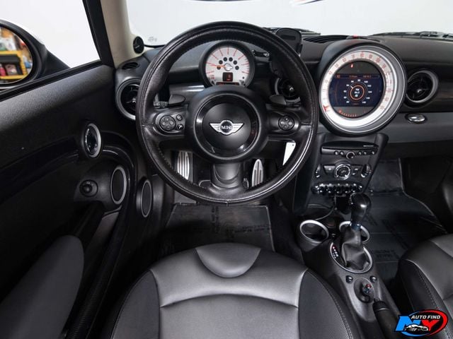 2012 MINI Cooper S Hardtop 2 Door PANORAMIC SUNROOF, TECH PKG, HARMAN/KARDON SOUND, HEATED SEATS - 22362504 - 15