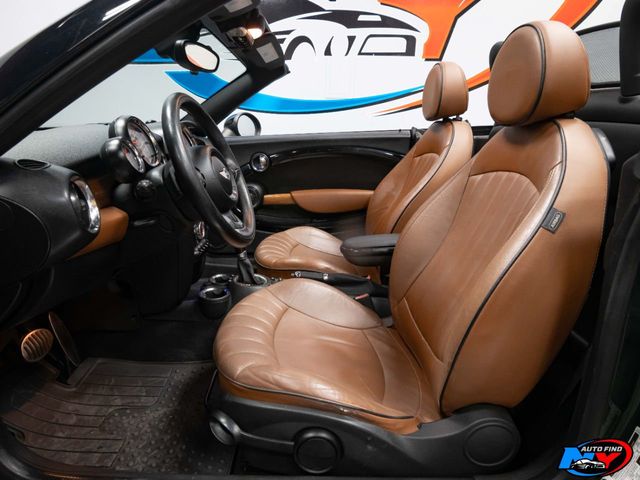 2012 MINI Cooper S Roadster CLEAN CARFAX, CONVERTIBLE, 17" ALLOY WHEELS, PREMIUM & TECH PKG - 22270977 - 11
