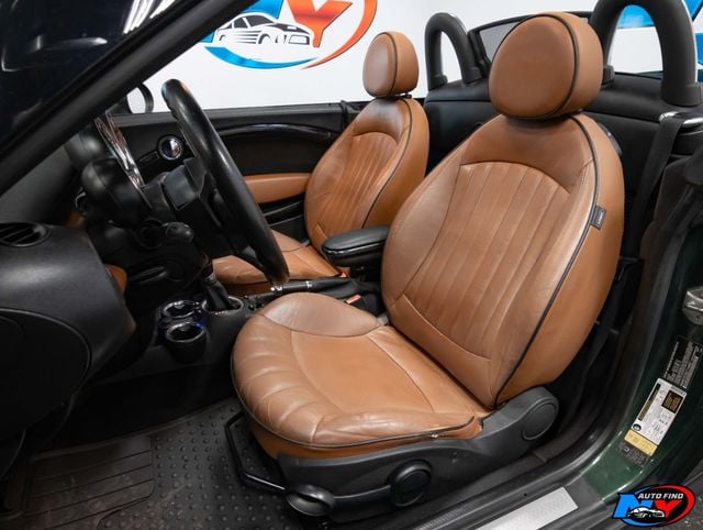 2012 MINI Cooper S Roadster CLEAN CARFAX, CONVERTIBLE, 17" ALLOY WHEELS, PREMIUM & TECH PKG - 22270977 - 12