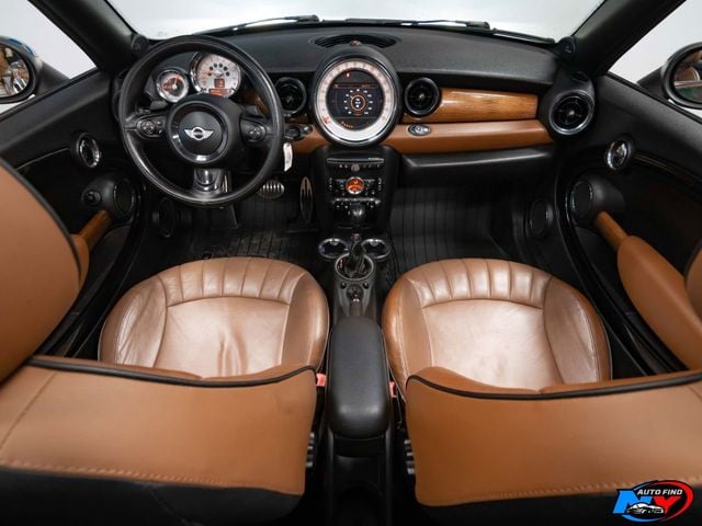 2012 MINI Cooper S Roadster CLEAN CARFAX, CONVERTIBLE, 17" ALLOY WHEELS, PREMIUM & TECH PKG - 22270977 - 1