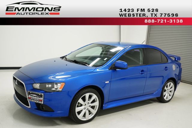 2012 Mitsubishi Lancer 4dr Sedan CVT GT FWD - 22896351 - 0
