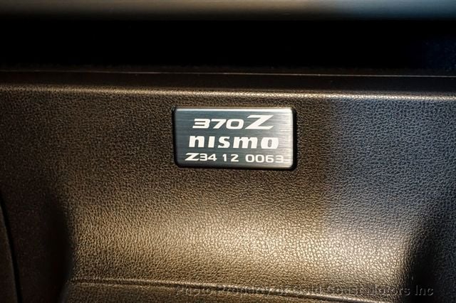2012 Nissan 370Z *370Z Nismo* *6-Speed Manual* - 22419455 - 25