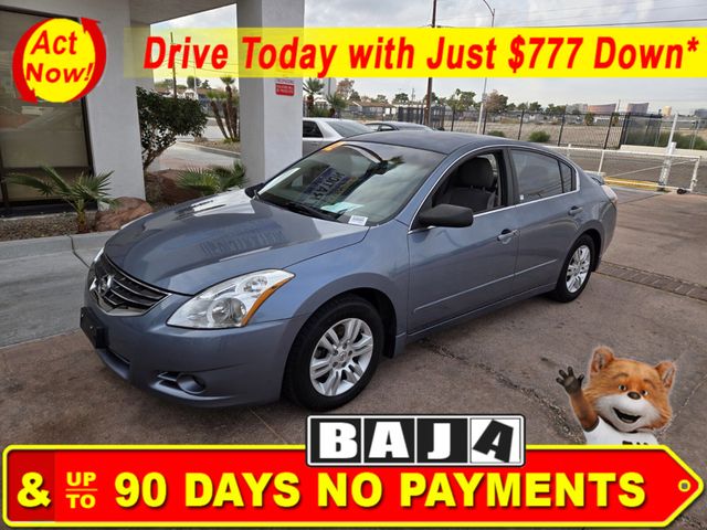 2012 Nissan Altima S
