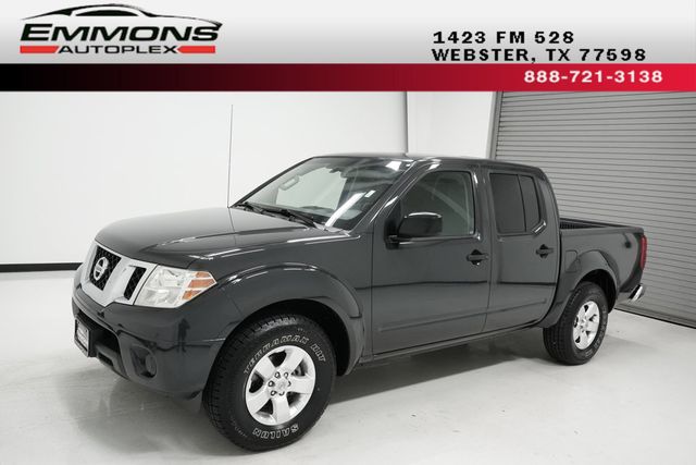 2012 Nissan Frontier 2WD Crew Cab SWB Automatic SV - 22874924 - 0