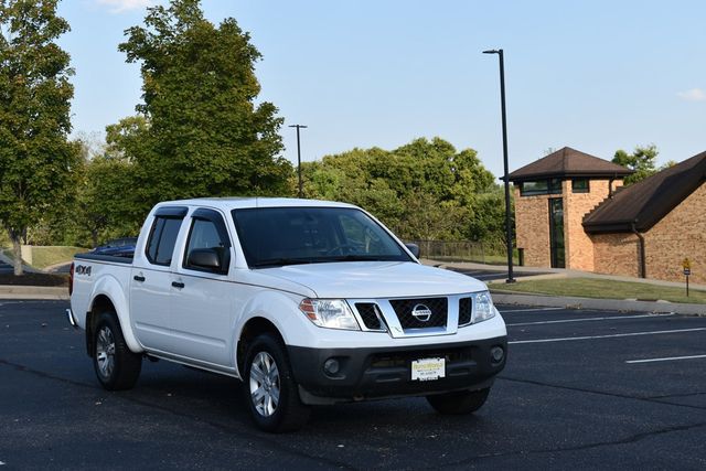 2012 Nissan Frontier 4WD Crew Cab SWB Automatic S - 22919291 - 39