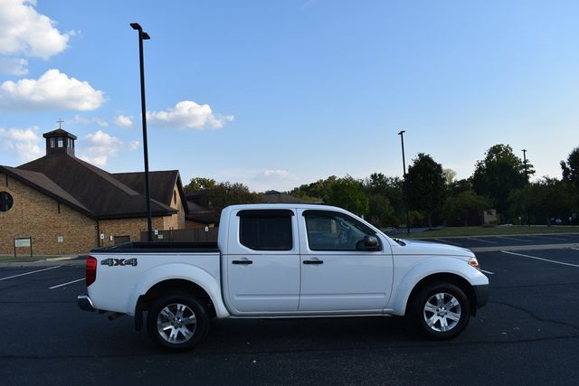 2012 Nissan Frontier 4WD Crew Cab SWB Automatic S - 22919291 - 40