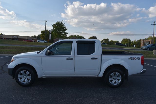 2012 Nissan Frontier 4WD Crew Cab SWB Automatic S - 22919291 - 41