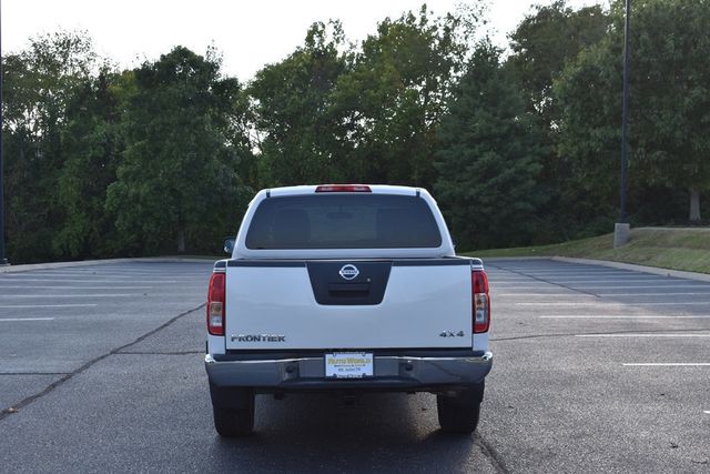 2012 Nissan Frontier 4WD Crew Cab SWB Automatic S - 22919291 - 45