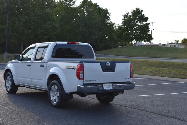 2012 Nissan Frontier 4WD Crew Cab SWB Automatic S - 22919291 - 46