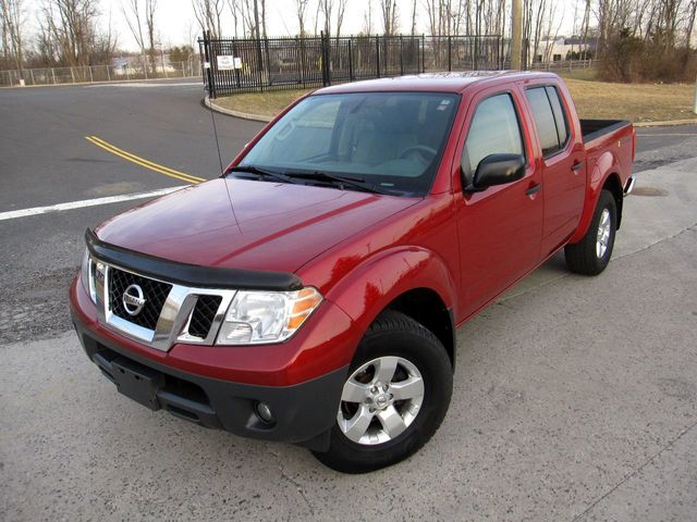 2012 Nissan Frontier 4WD Crew Cab SWB Manual S - 22339795 - 3
