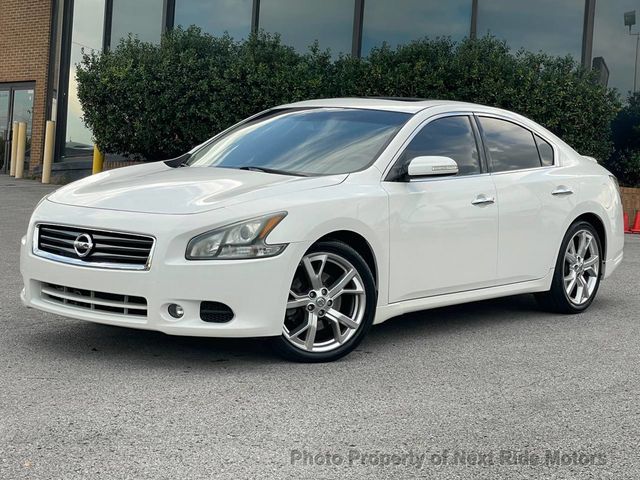 2012 Nissan Maxima SV