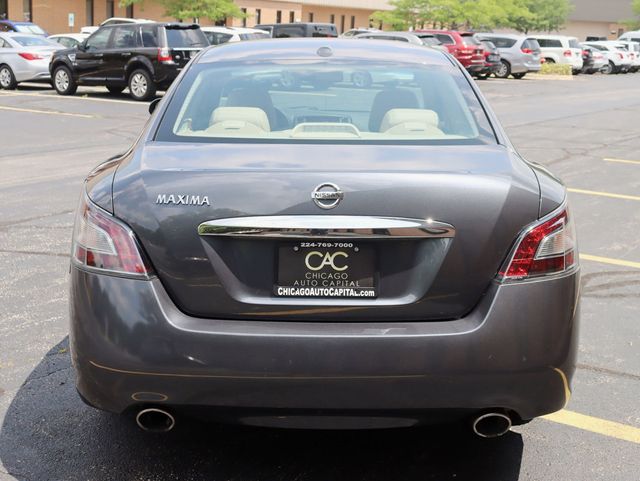2012 Nissan Maxima 4dr Sedan V6 CVT 3.5 SV - 22884900 - 4