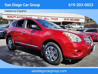 2012 Nissan Rogue S