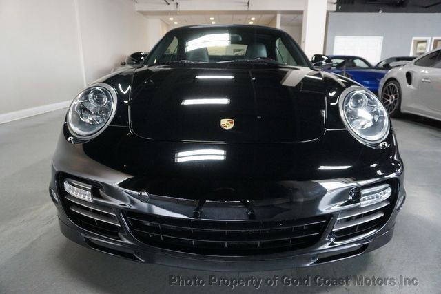 2012 Porsche 911 *6-Speed Manual* *997.2 Turbo Cabriolet* *Makassar Pkg* - 21872528 - 14