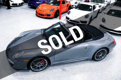 2012 Porsche CARRERA 4GTS CAB - WP0CB2A97CS754876