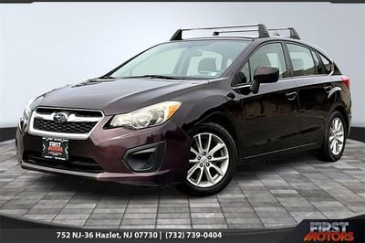 2012 Subaru Impreza Wagon