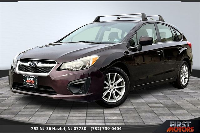2012 Subaru Impreza Wagon 5dr Automatic 2.0i Premium - 22939116 - 0