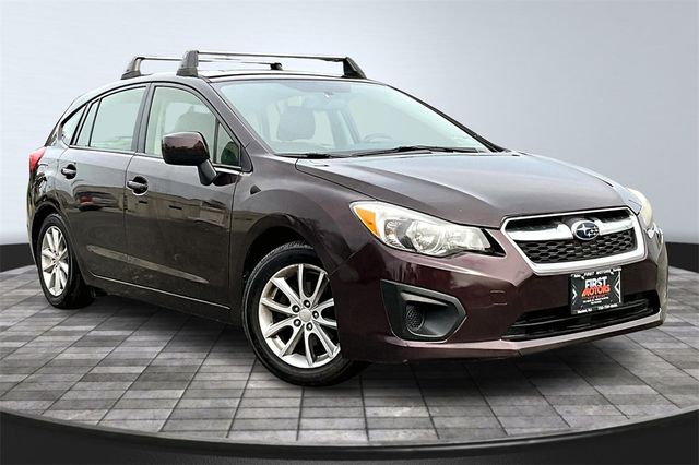 2012 Subaru Impreza Wagon 5dr Automatic 2.0i Premium - 22939116 - 2