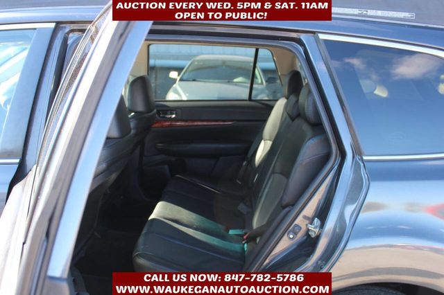 2012 Subaru Outback 4dr Wagon H4 Automatic 2.5i Limited - 22939822 - 6