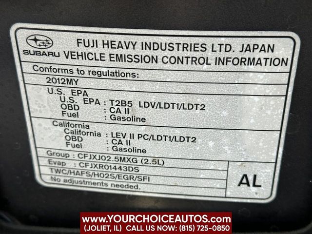 2012 Subaru Outback 4dr Wagon H4 Automatic 2.5i Limited - 22382052 - 15