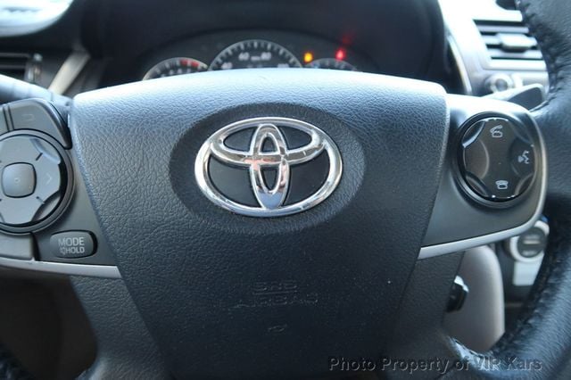 2012 Toyota Camry 4dr Sedan I4 Automatic XLE - 22411334 - 21