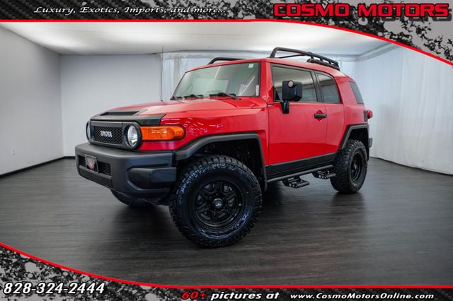 2012 Toyota FJ Cruiser