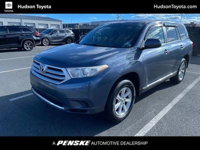 2012 Toyota Highlander - 5TDZK3EHXCS060337