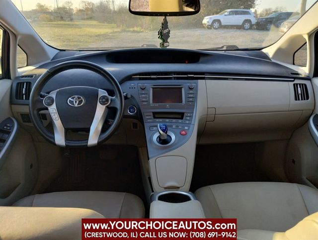 2012 Toyota Prius 5dr Hatchback Four - 22205222 - 24