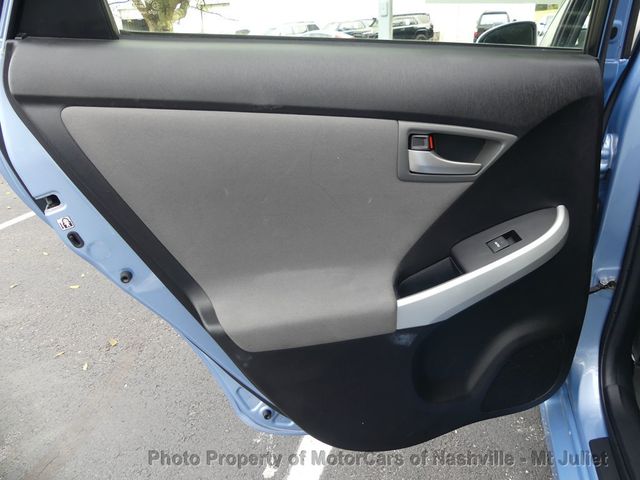 2012 Toyota Prius Plug-In  - 22887537 - 17