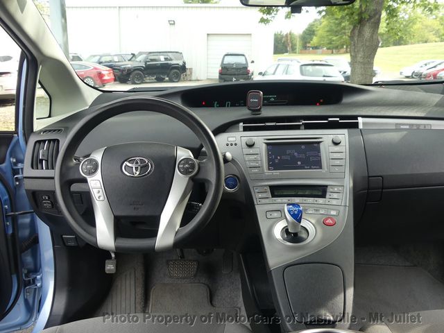 2012 Toyota Prius Plug-In  - 22887537 - 28