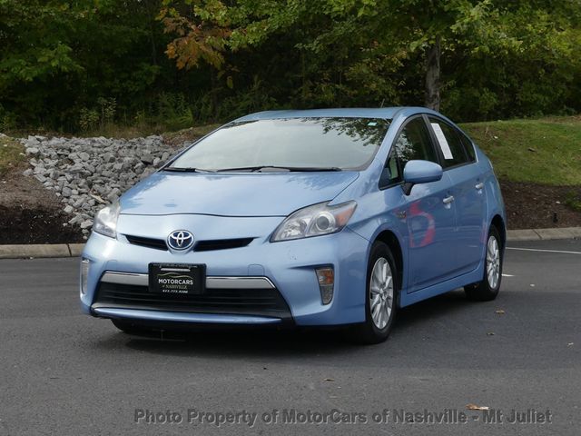 2012 Toyota Prius Plug-In  - 22887537 - 2