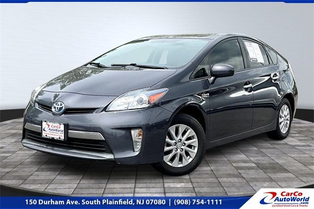 2012 Toyota Prius Plug-In 5dr Hatchback Advanced - 22895622 - 0