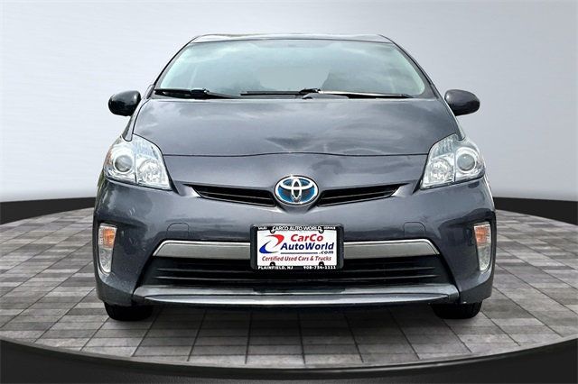 2012 Toyota Prius Plug-In 5dr Hatchback Advanced - 22895622 - 1